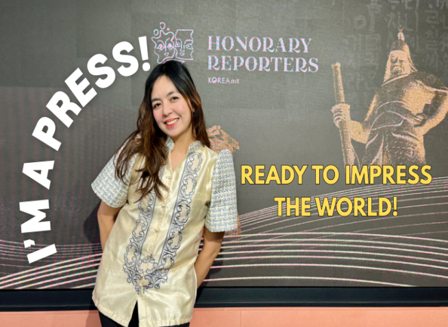 Filipina reflects on first year in Honorary Reporter program