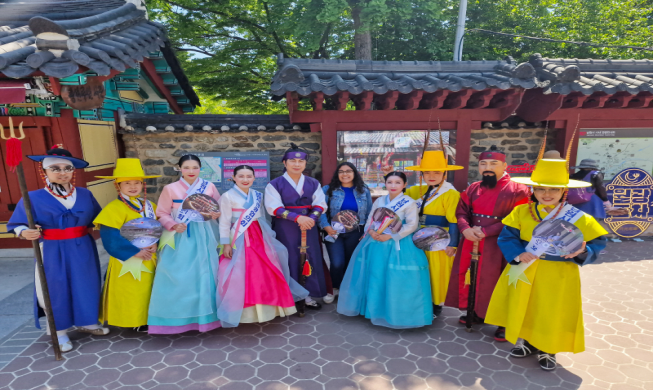 My visit to this year's Chunhyang Festival in Namwon