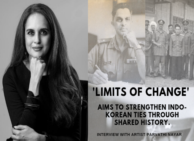 Exhibition explores Korean-Indian history via personal archives