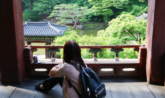 Feel meditative calm via tour of royal garden at Seoul palace