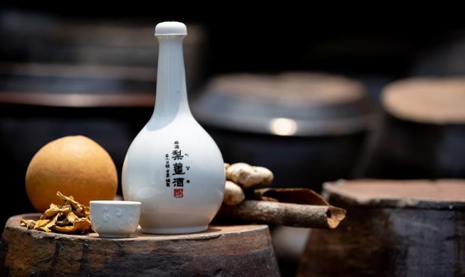 Leegangju: liquor for the gourmet conscious