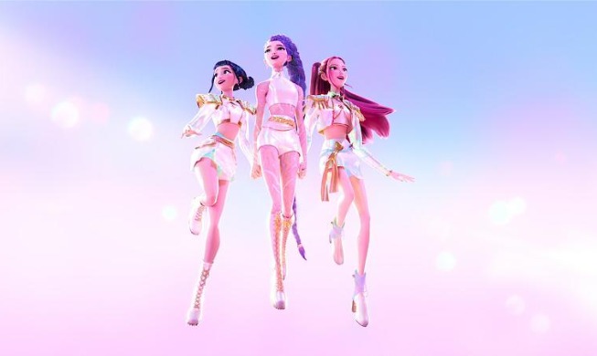 'KPop Demon Hunters' breaks Netflix film mark for all-time views
