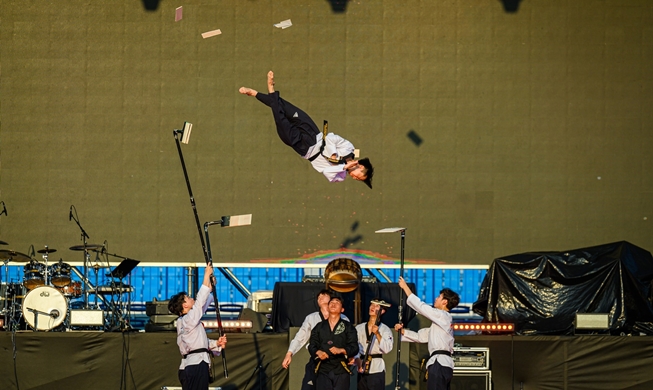 East coast city opens taekwondo cultural festival, competitions