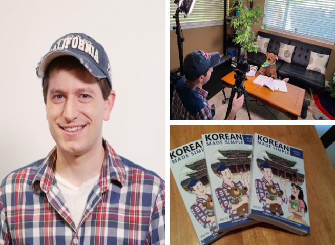 American YouTuber goes from student to teacher of Korean