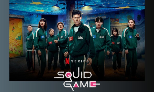 Final 'Squid Game' season tops Netflix int'l chart for 3rd week