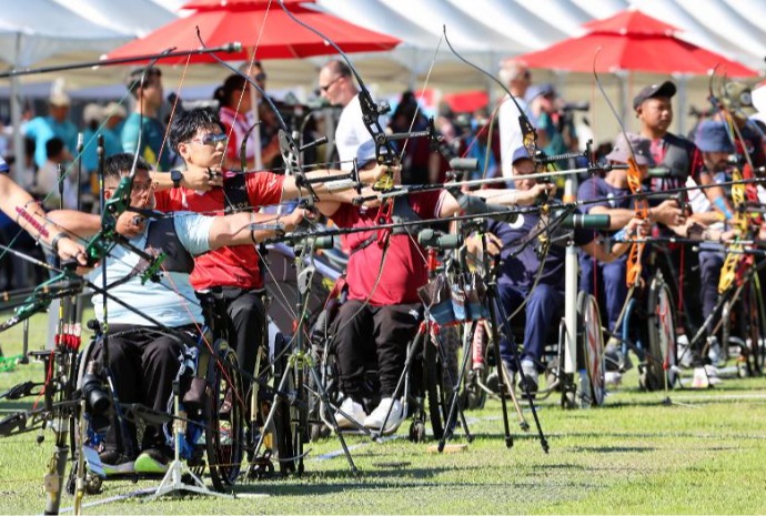 No limits: World Archery Para Championships