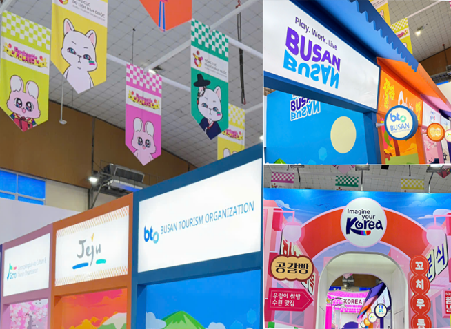 Travel fair in Vietnam showcases 4 Korean provincial areas