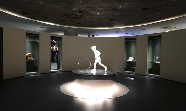 Newly opened sports museum memorializes Korea's athletic heritage