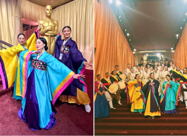 Dancer discusses her Oscars number for 'KPop Demon Hunters'