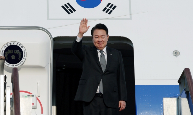 President Yoon to attend global summits in Indonesia, India