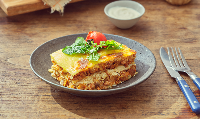 [Creative kimchi creations] 1. Kimchi lasagna
