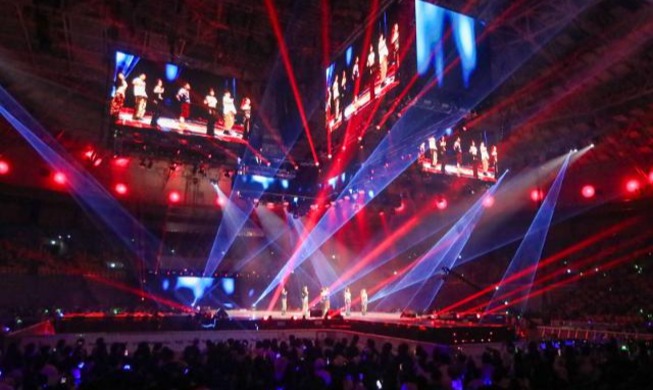 Half of K-pop fans in US say such music 'changed their lives'