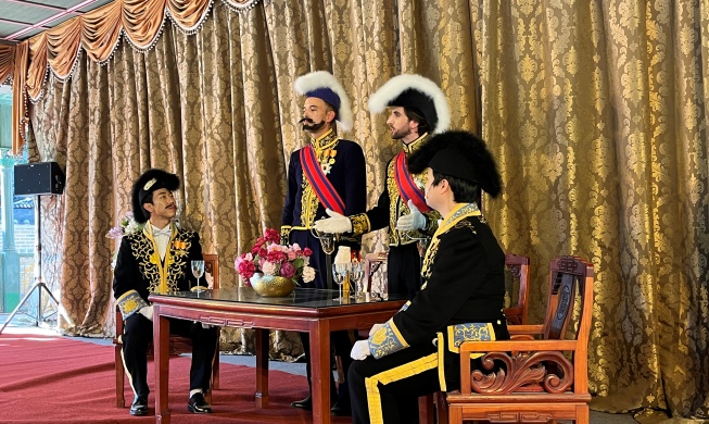 Palace reenactment shows diplomacy of Korean Empire 125 years ago