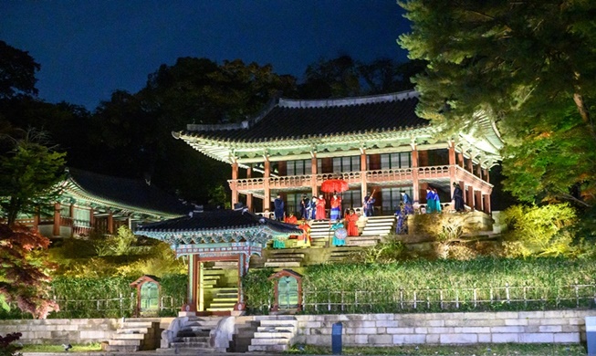 Scenic night tour of landmark Seoul palace to open