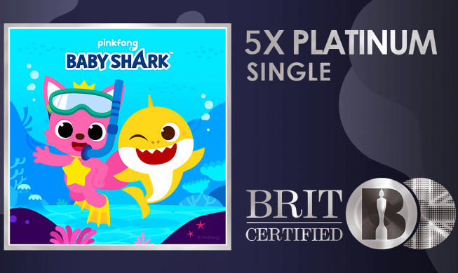 'Baby Shark' goes 5X platinum in UK, captivates kids in Middle East