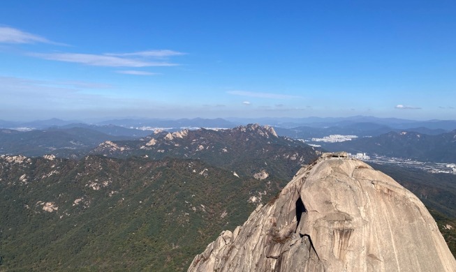 Bukhansan National Park: serenity of nature in heart of Seoul