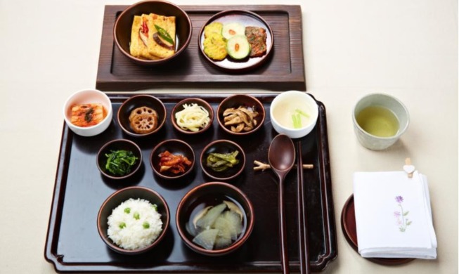 Temple food designated Nat'l Intangible Cultural Heritage