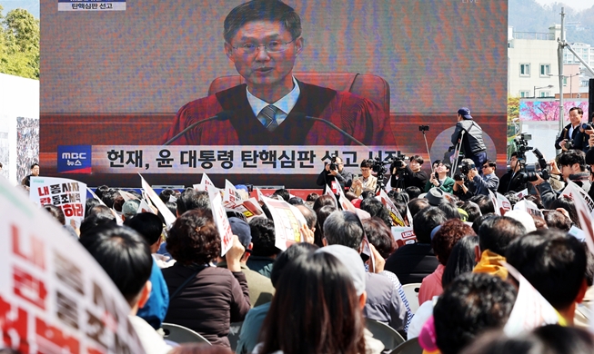 Court upholds impeachment motion against President Yoon