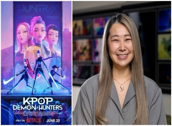 Interview with 'KPop Demon Hunters' creator Maggie Kang