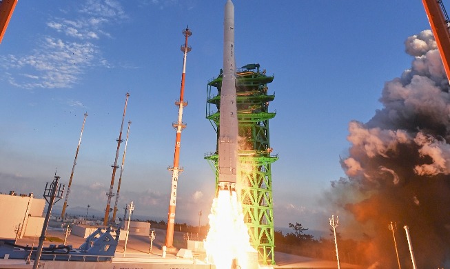 🎧 Korean-developed Nuri rocket's 2nd launch set for June 15