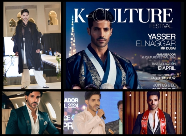 Egyptian influencer promotes Korean culture in Arab world
