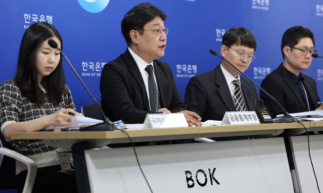 Current account returned to surplus in May: BOK