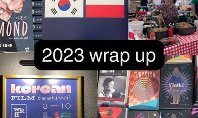 Korean cultural events I attended in Warsaw, Poland, in 2023