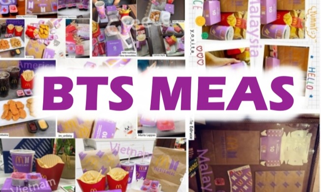 Fans worldwide share photos, impressions of BTS Meal