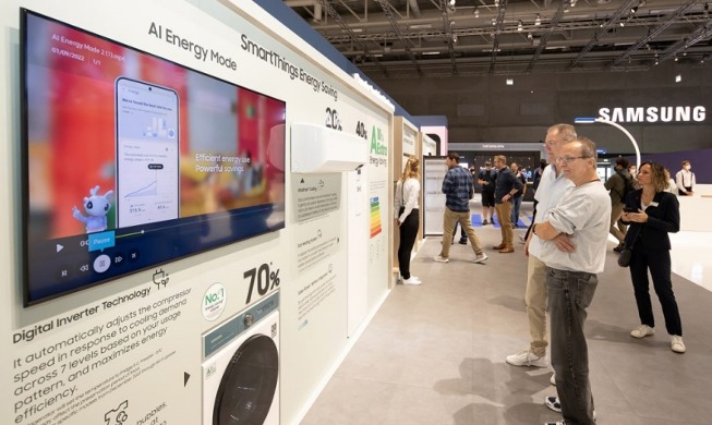 Korean home appliances wow at IFA via hyperconnectivity, eco-friendliness
