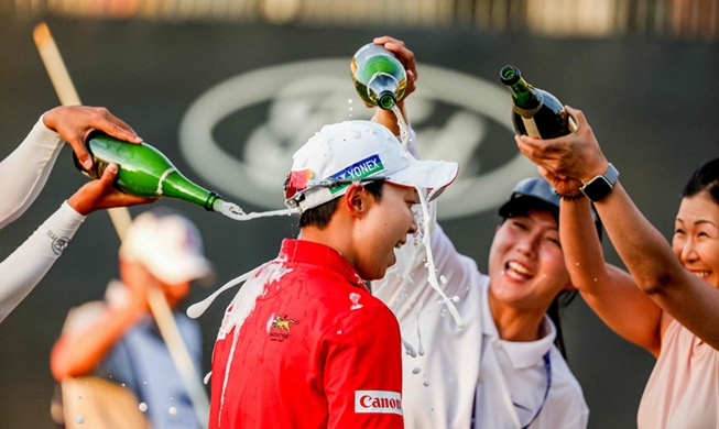 Kim Hyo Joo posts 7th career win on LPGA Tour in Arizona
