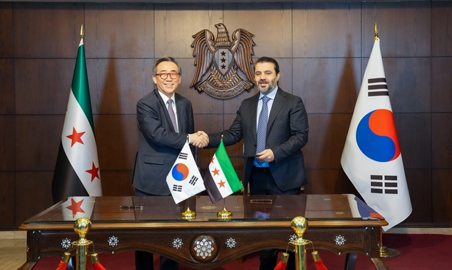 Syria completes Korea's ties with all 191 UN states except NK