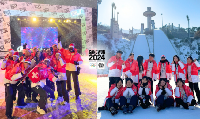 2 foreign volunteers share memories of Gangwon 2024