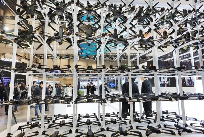 [사진으로 보는 한국] 드론 산업의 현재와 미래를 한눈에···&acute;2026 드론쇼 코리아&acute; 개막