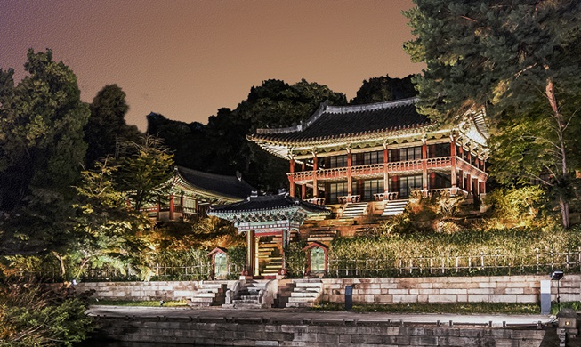 🎧 Evening tours of Changdeokgung Palace to resume from Sept. 1