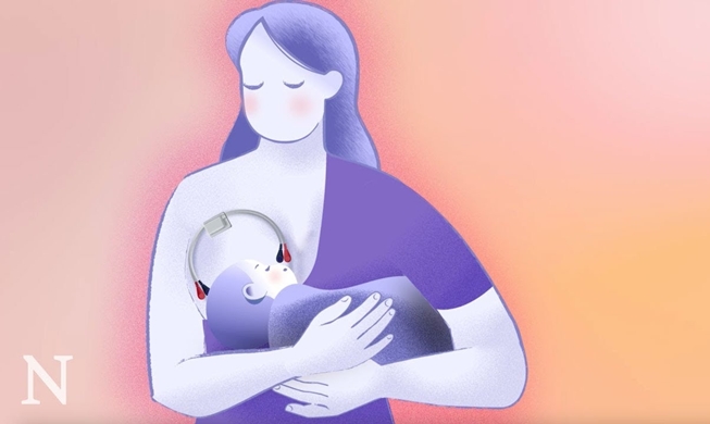High-tech sensor gauges breast milk when breastfeeding
