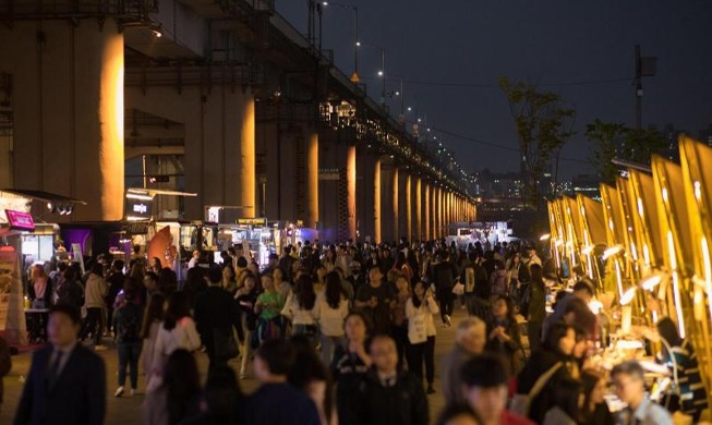 Hangang Moon Light Market to return after 3-year hiatus