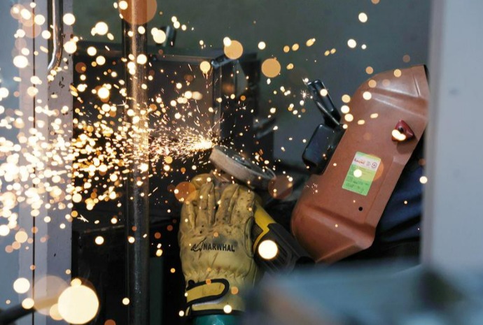 [사진으로 보는 한국] &acute;불꽃&acute; 튀는 열정으로