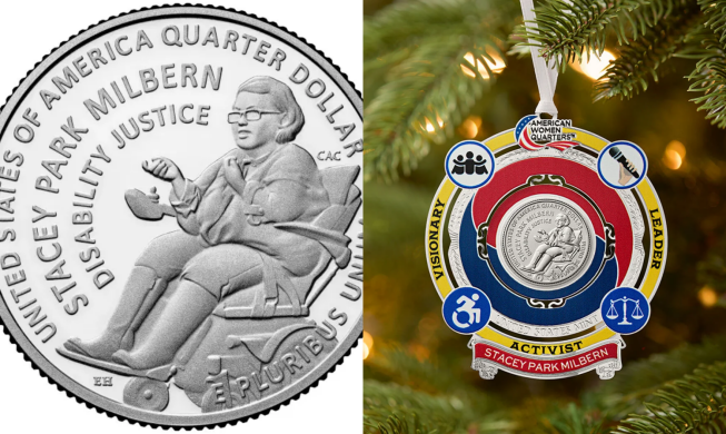 First US currency with ethnic Korean honors disability activist