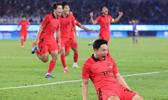 Photos of Korea's top moments at Hangzhou Asian Games