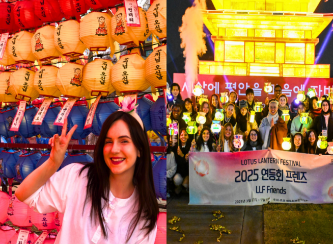German influencer talks experience at Lotus Lantern Festival