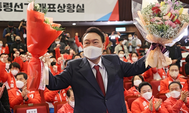 🎧 Yoon Suk Yeol elected 20th president of Republic of Korea