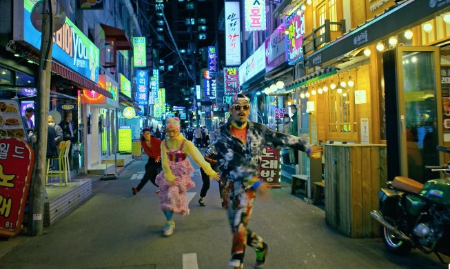 Coldplay's music video featuring Korean dancers nearing 12M views