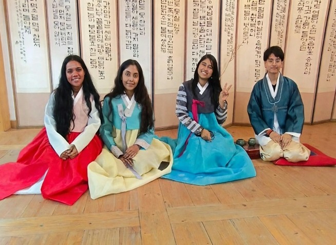 KCC in India hosts interactive program 'Celebrate Chuseok'