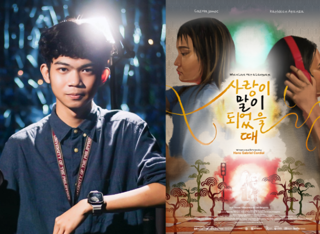 College student wins Korean Film Festival contest in Philippines