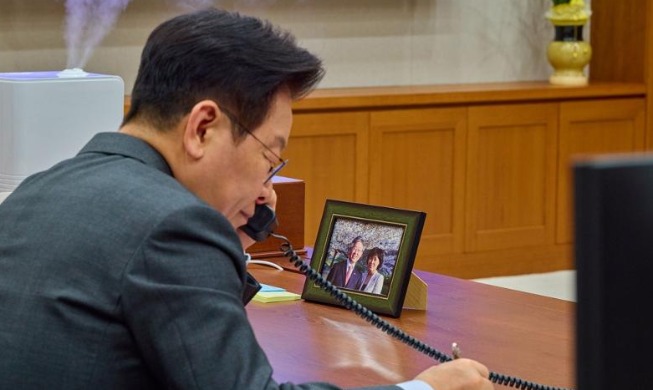 이 대통령, 카타르 국왕과 두 번째 통화···"방산·에너지 협력 확대"