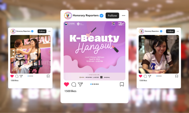 Event 'K-Beauty Hang Out' draws hundreds in Philippines