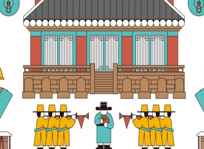 Traditional Korean music event held in Shanghai, China