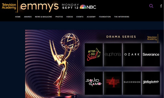 'Squid Game' is 1st non-English drama up for best Emmy series