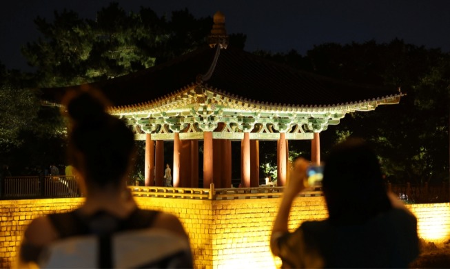 [World Heritage Festival ②] Silla heritage shines in Gyeongju