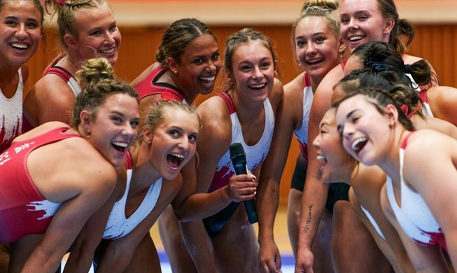Utah gymnasts visit Incheon, express pride to share and 'combine'